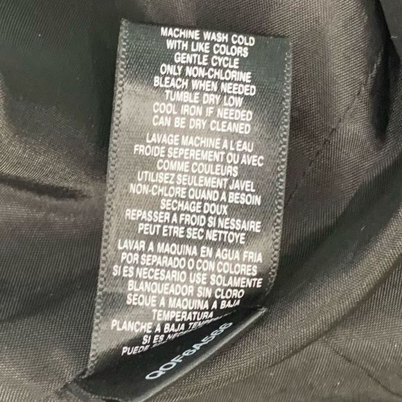 Maxandcleo Women’s Sz 12. Black Polyester Lined Sleeveless Zipper Shift Dress - Picture 8 of 12